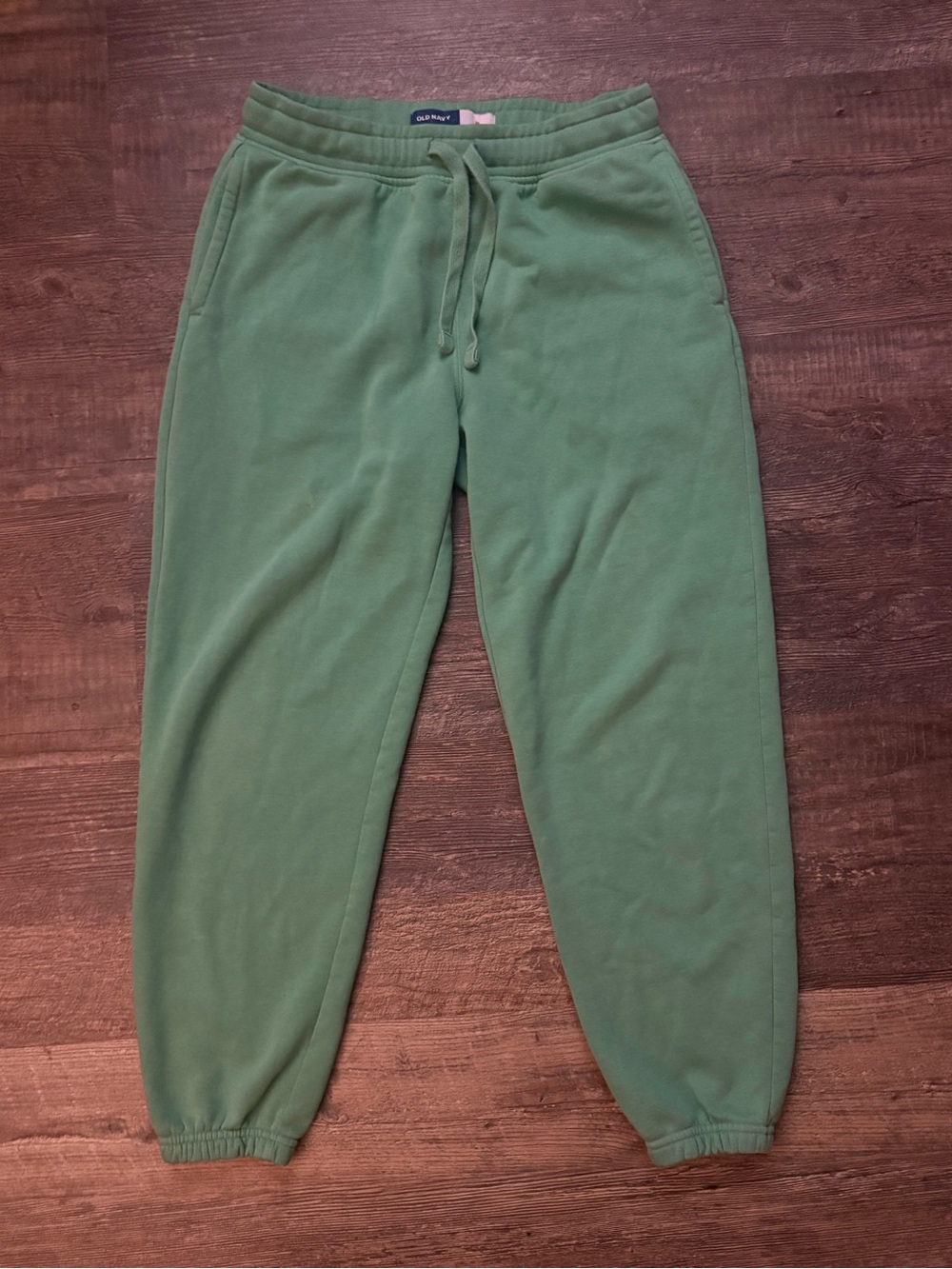 Old Navy Men's Green Jogger Sweatpants